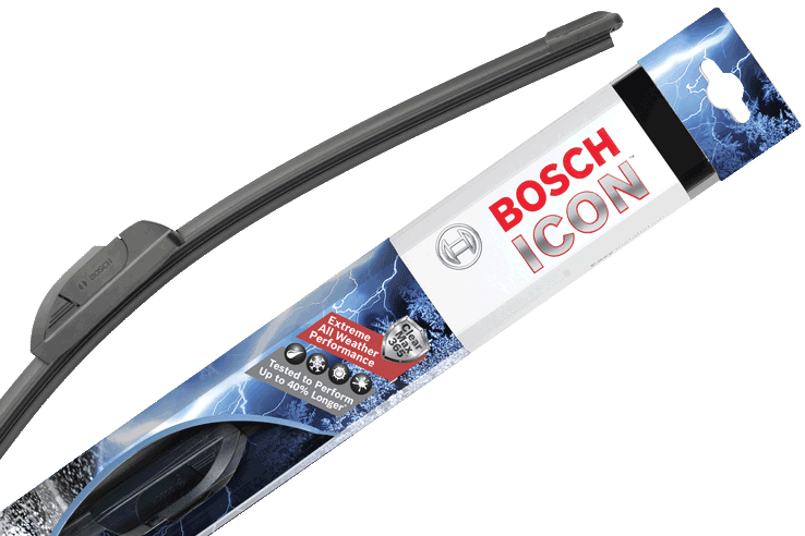 ICON Wiper Blades ICON Wiper Blades Detail Bosch Auto Parts