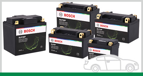 Lithium PowerSport Batteries