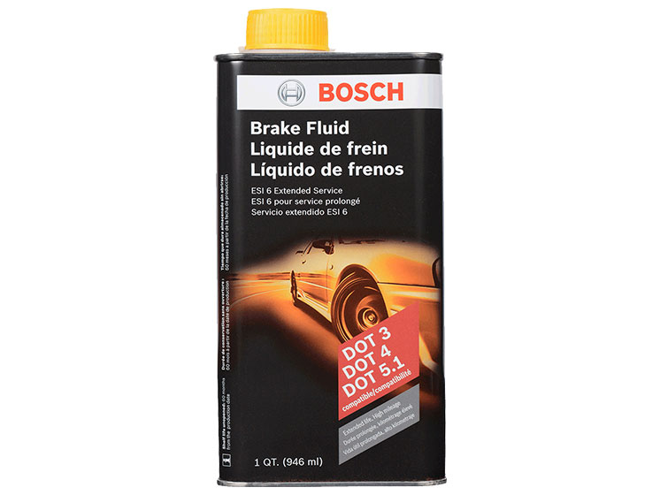 ESI Brake Fluid ESI6 Brake Fluid Bosch Auto Parts