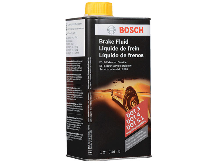 ESI Brake Fluid ESI6 Brake Fluid Bosch Auto Parts