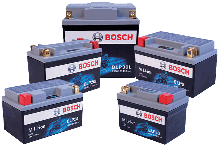 Bosch Motorcycle Battery, Batteries Bosch 12v